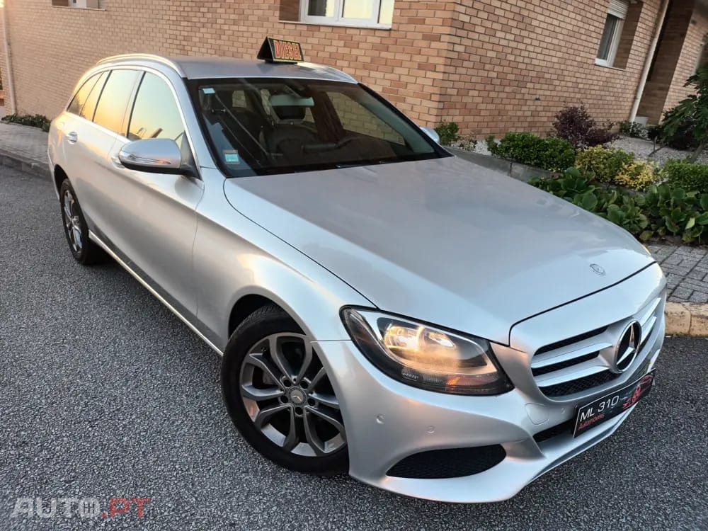 Mercedes-Benz C 200 BlueTEC Aut.