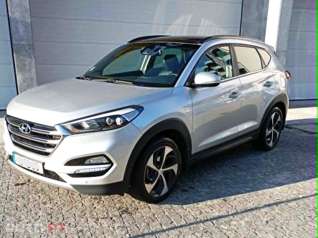 Hyundai Tucson 1.7 CRDi Premium DCT