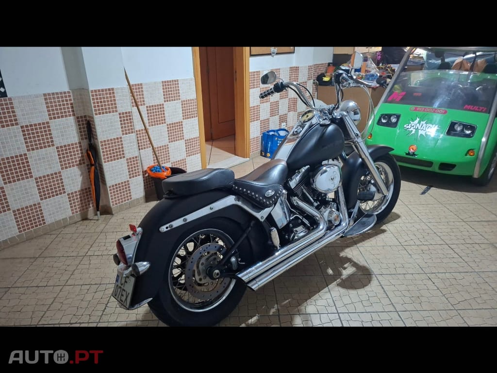 Harley Davidson Heritage FLSTC