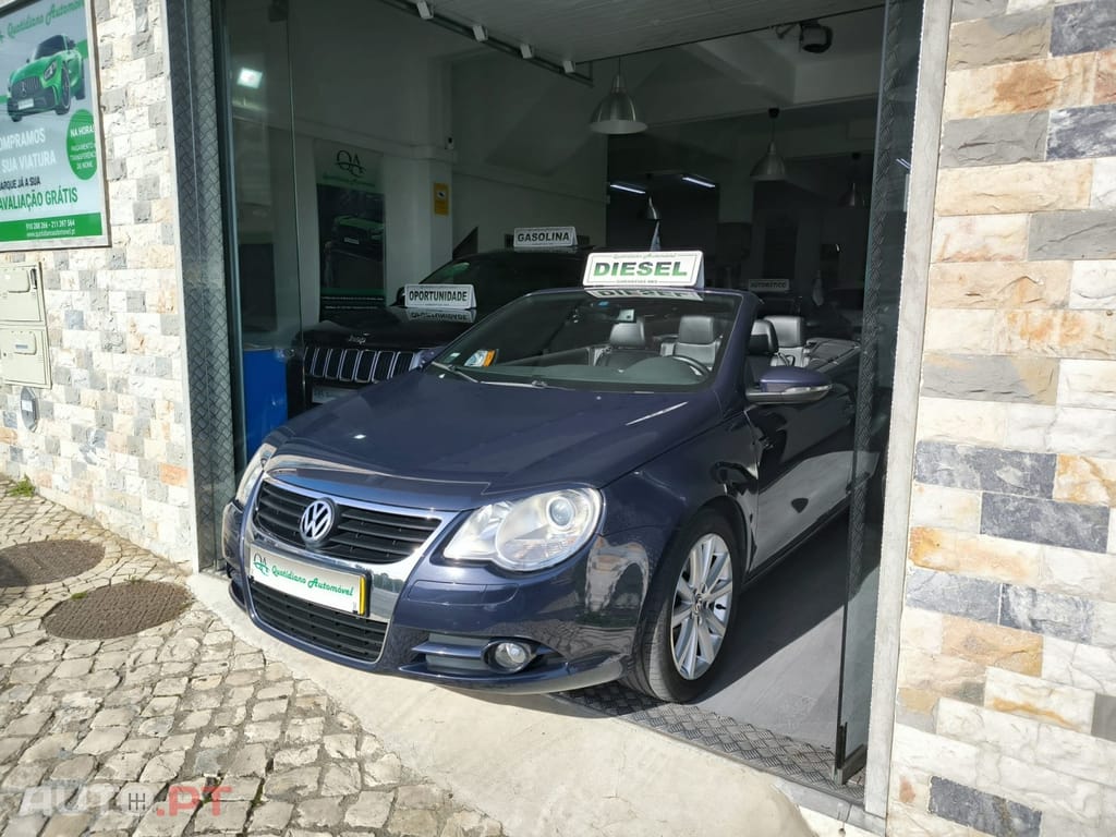 Volkswagen EOS 2.0 TDi