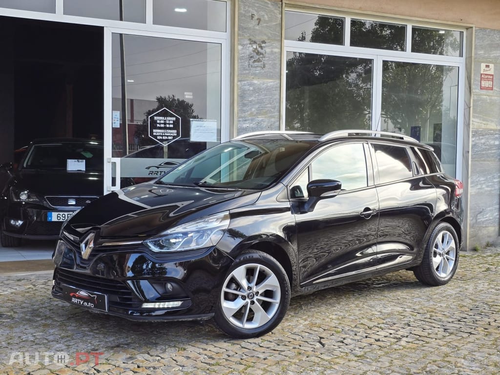 Renault Clio Sport Tourer 0.9 TCe Limited Edition