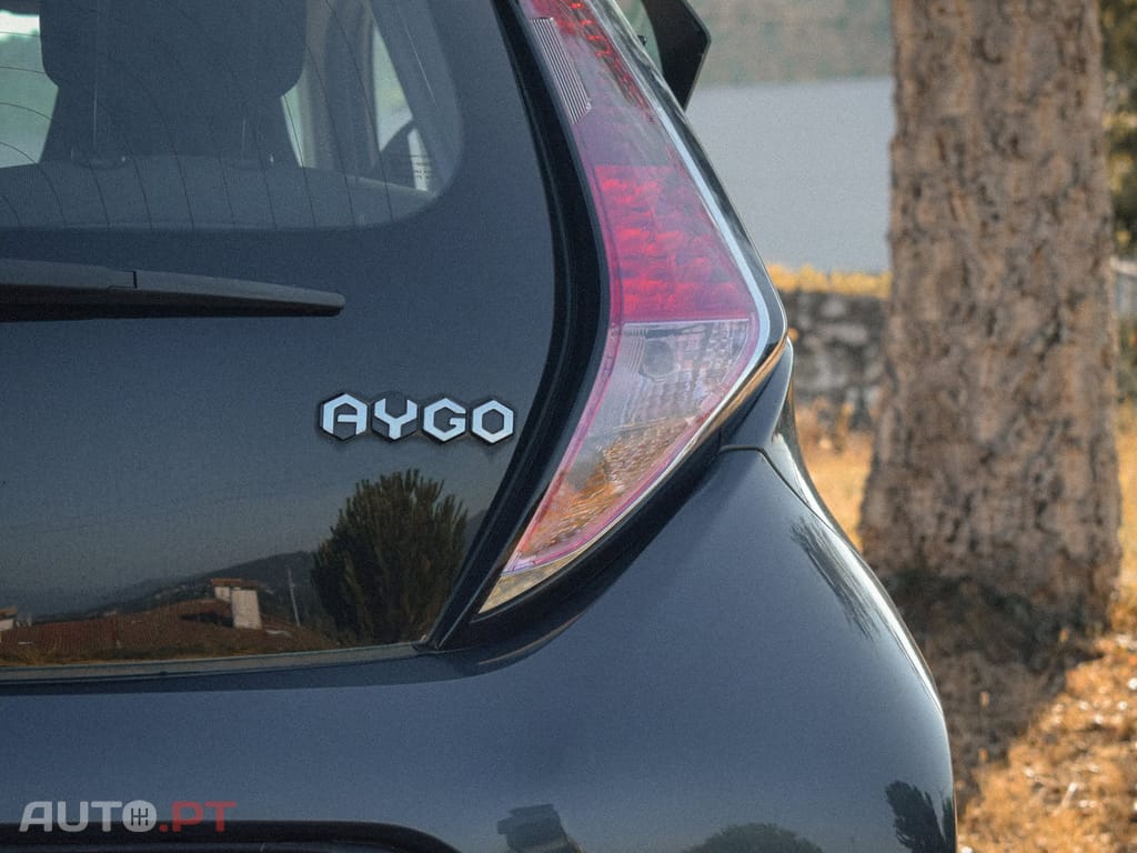 Toyota Aygo Caixa Automática 1.0