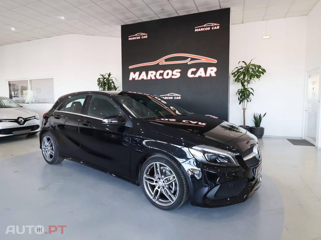 Mercedes-Benz A 180 CDI 7G-DCT AMG Line