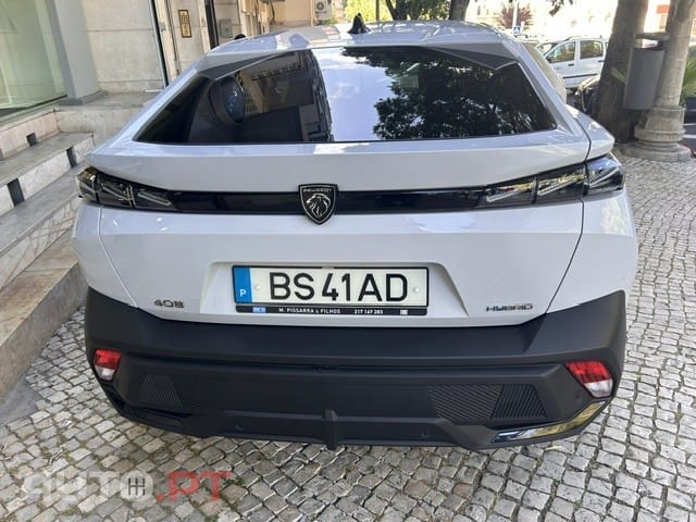 Peugeot 408 1.6 Hybrid GT e-EAT8