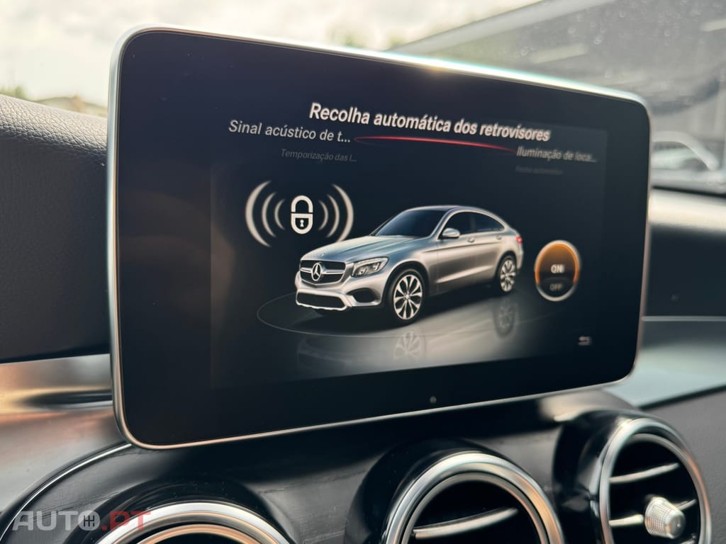 Mercedes-Benz GLC 250 d Coupé AMG Line 4-Matic