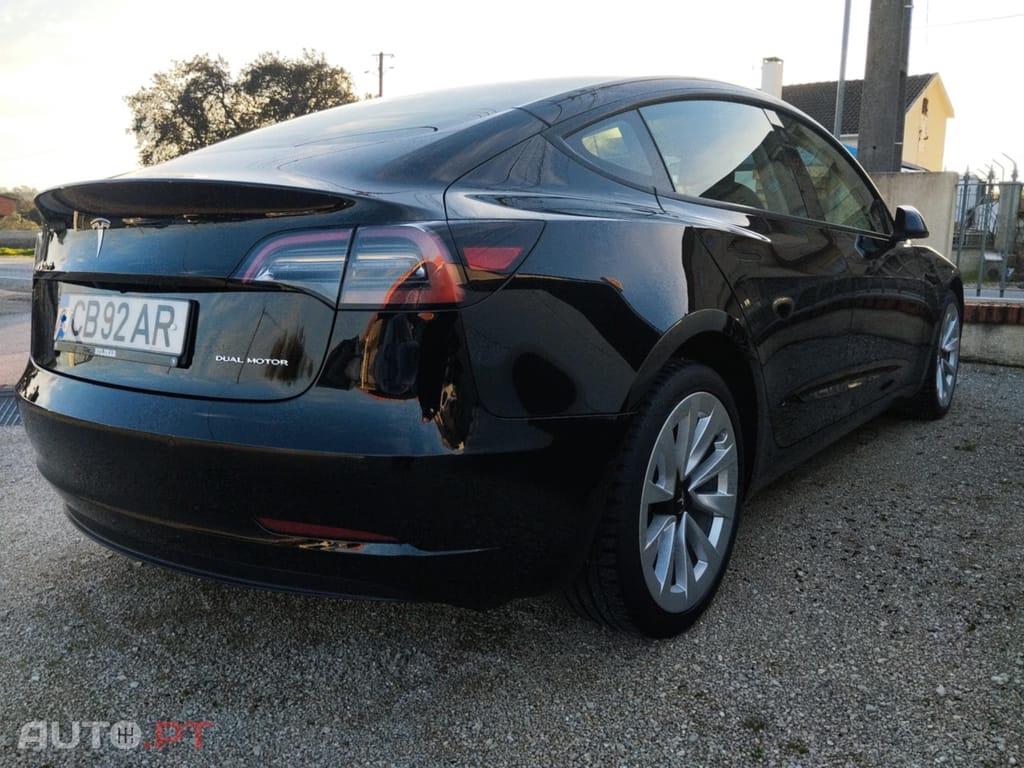 Tesla Model 3 long range dual motor