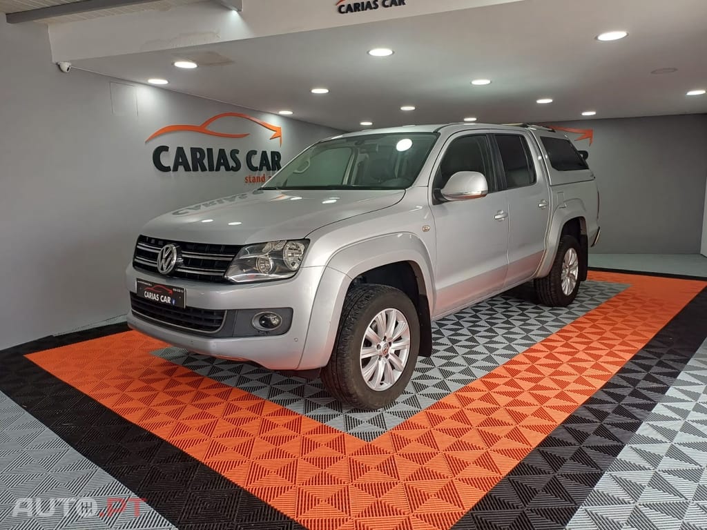 Volkswagen Amarok 2.0 TDi CD Highline CM 4Motion Aut.