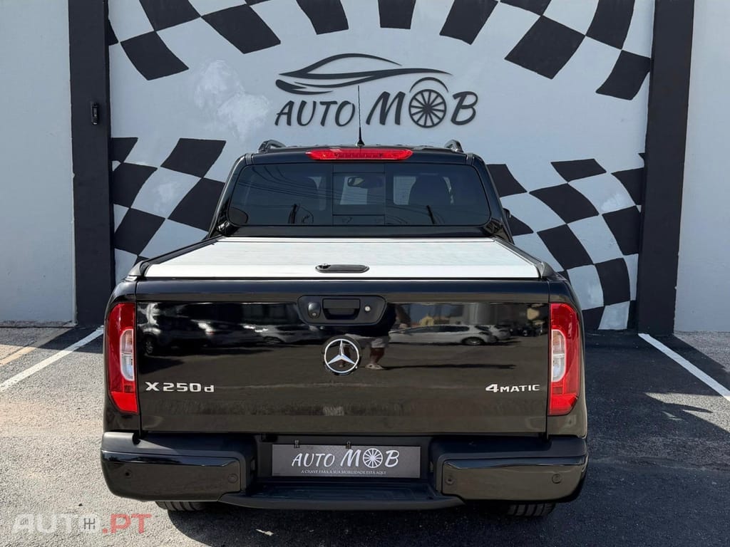 Mercedes-Benz X d Progressive 4-Matic Aut.