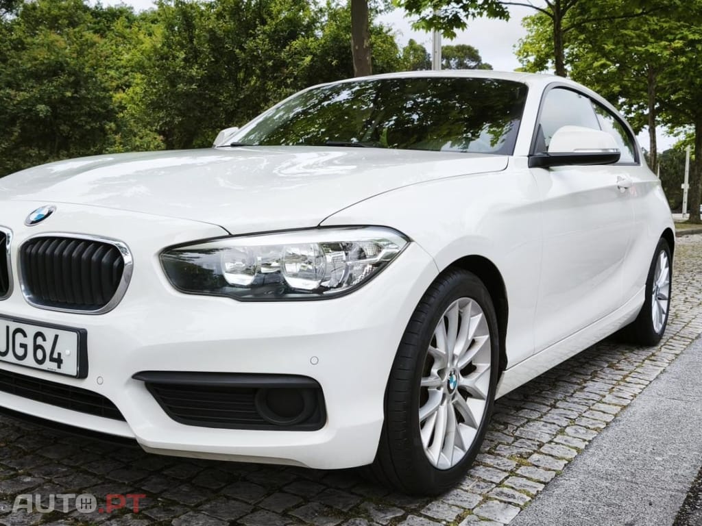 BMW 116 d EDynamics Line Urban