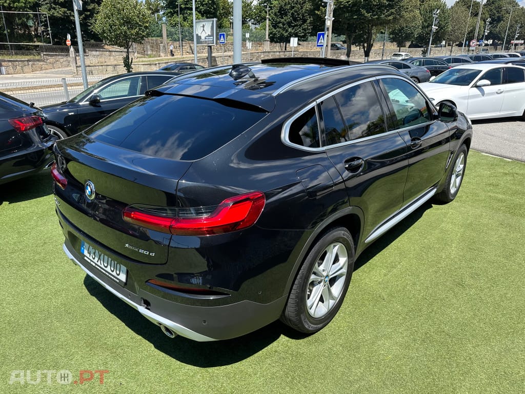 BMW X4 20 d xDrive XLine Auto