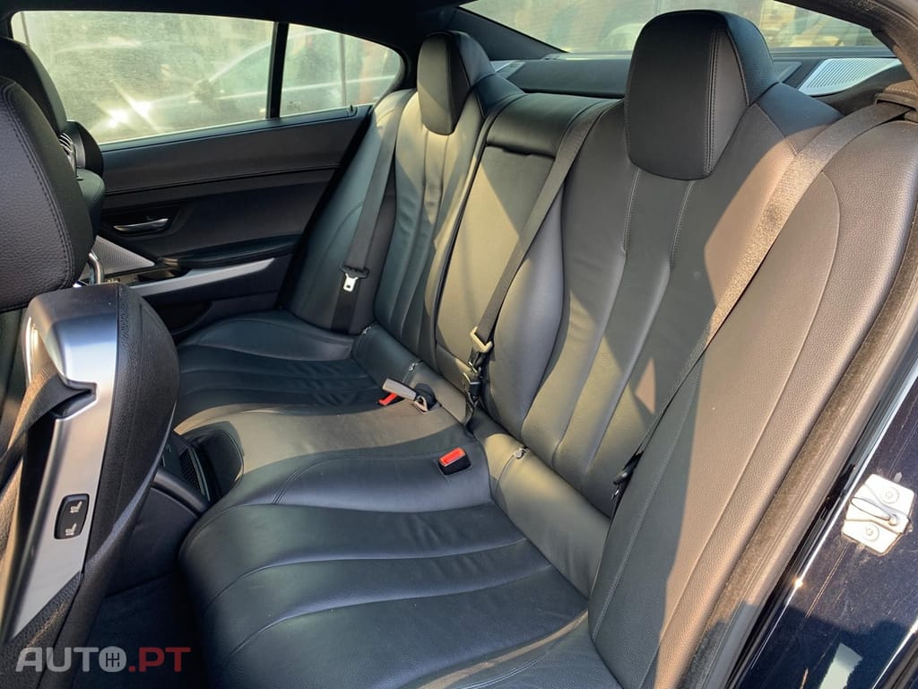 BMW 640 d Pack M