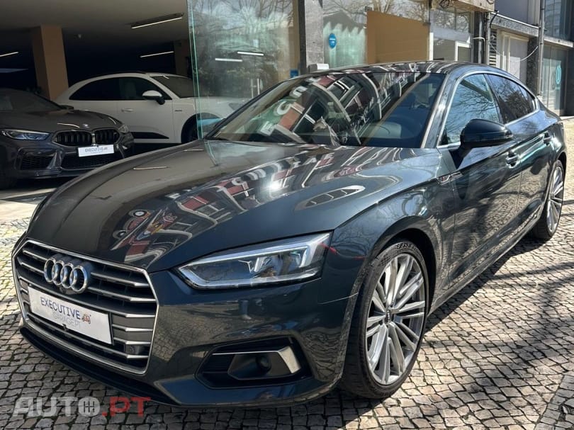 Audi A5 40 TDI quattro S line S tronic