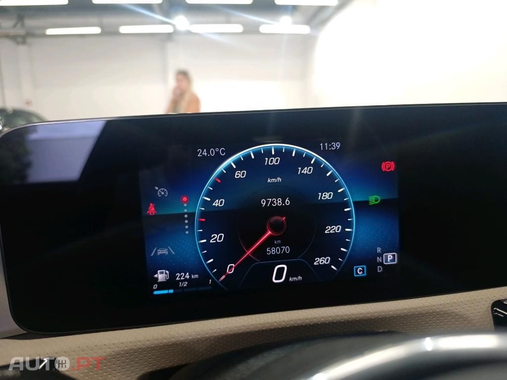 Mercedes-Benz CLA 180 d Style Aut.