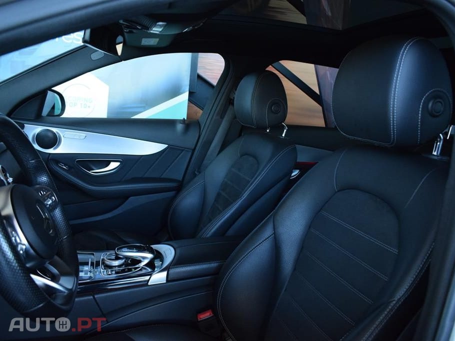 Mercedes-Benz C 220 d AMG Line