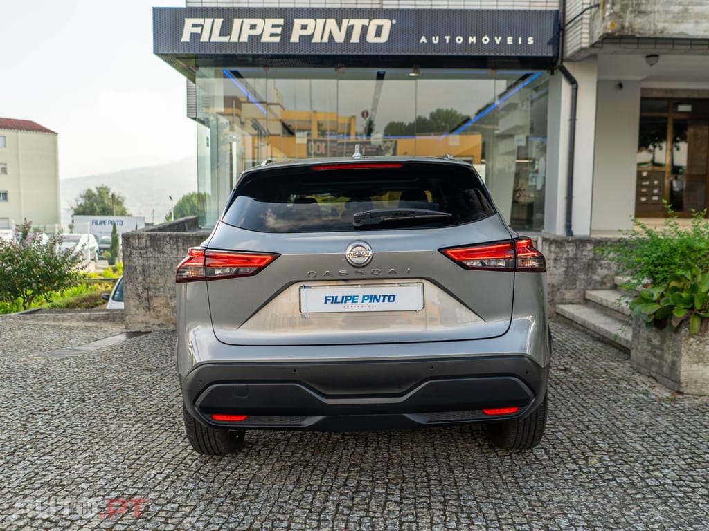 Nissan Qashqai 1.3 DIG-T Acenta LED+R