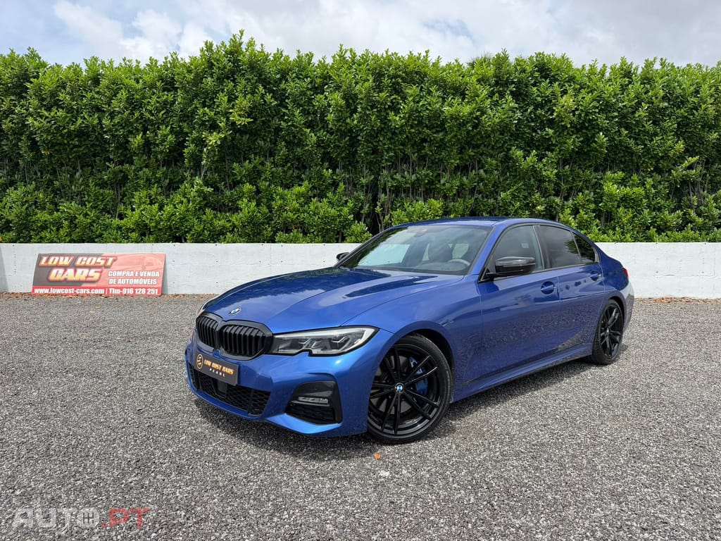 BMW 320 d Pack M Shadow Auto