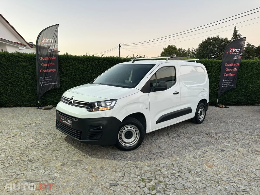 Citroen Berlingo 1.6 BlueHDi L1 Confort