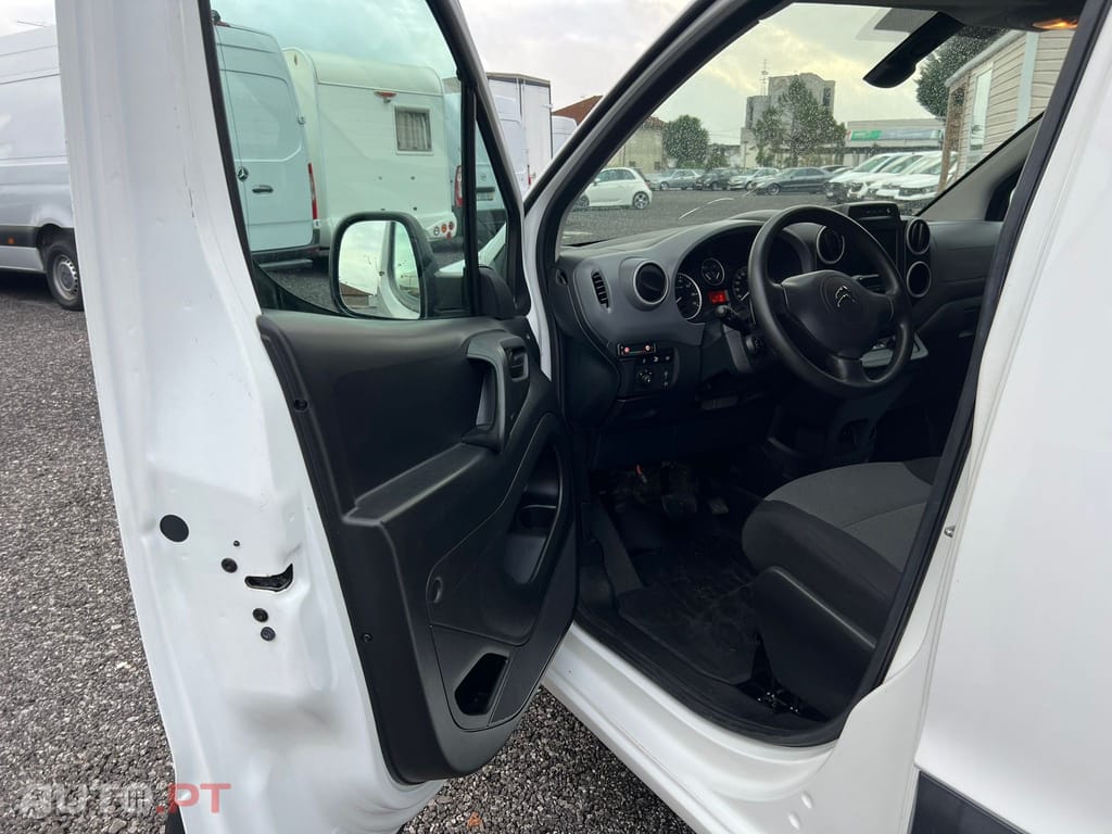 Citroen Berlingo HDI EAT8