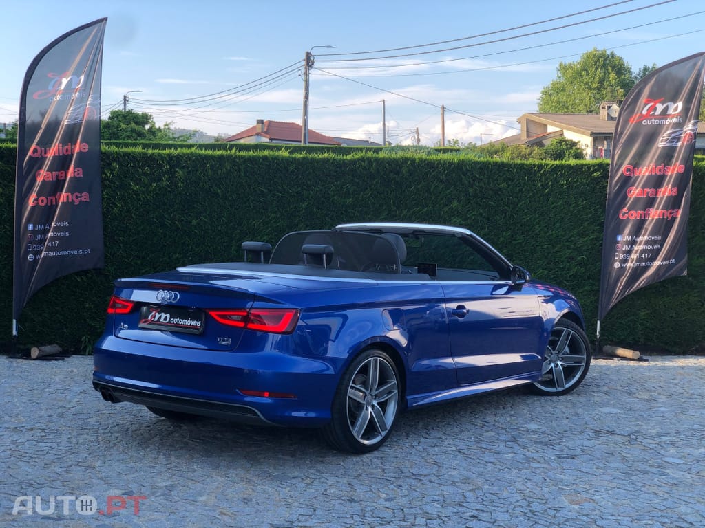 Audi A3 Cabrio 1.4 TFSi S-line S tronic
