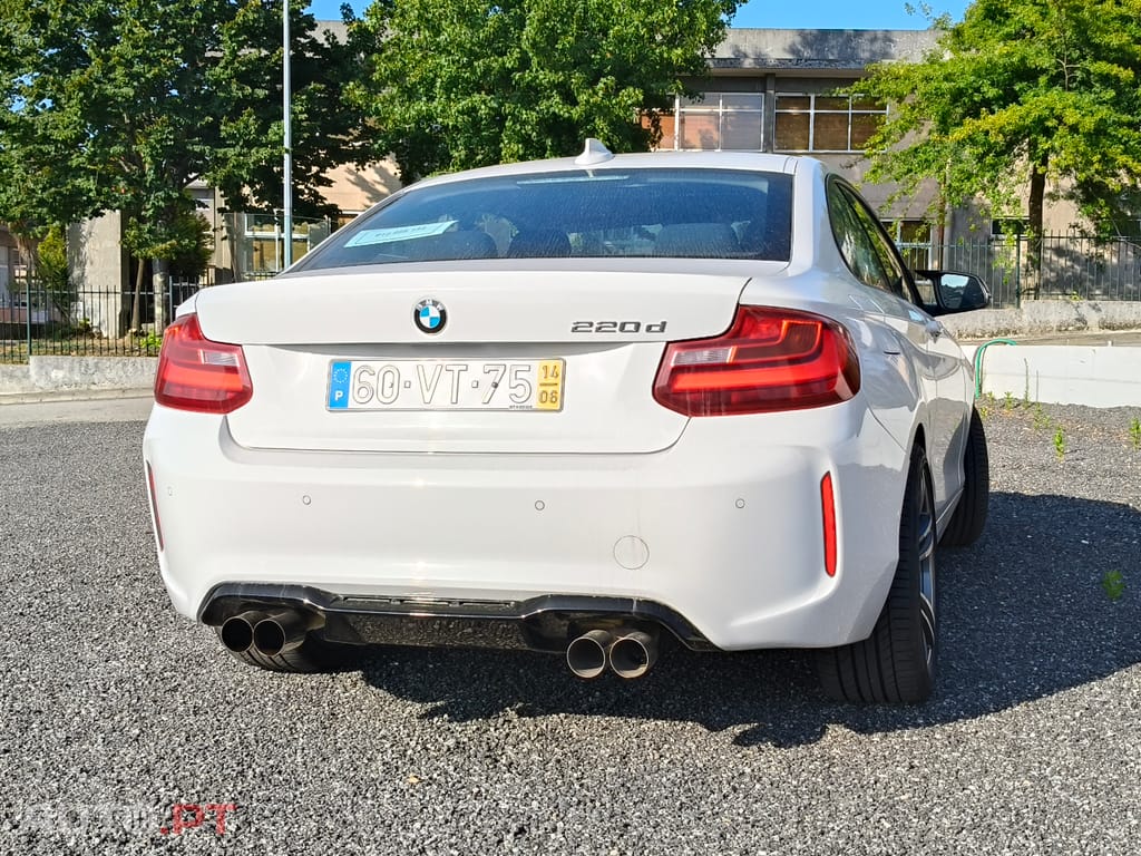 BMW 220 Sport Coupé