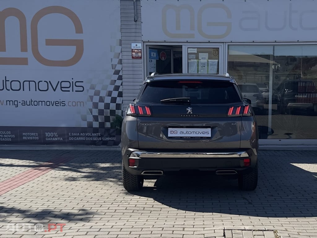 Peugeot 3008 1.2 PureTech GT Line EAT8