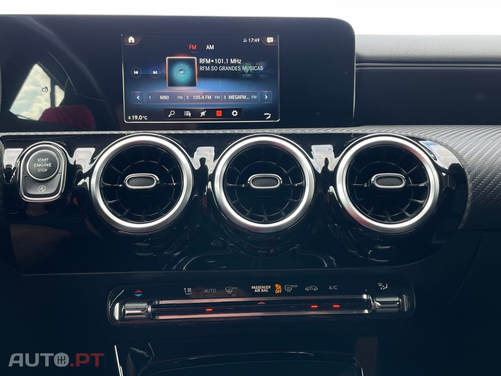 Mercedes-Benz A 160 d Style Plus