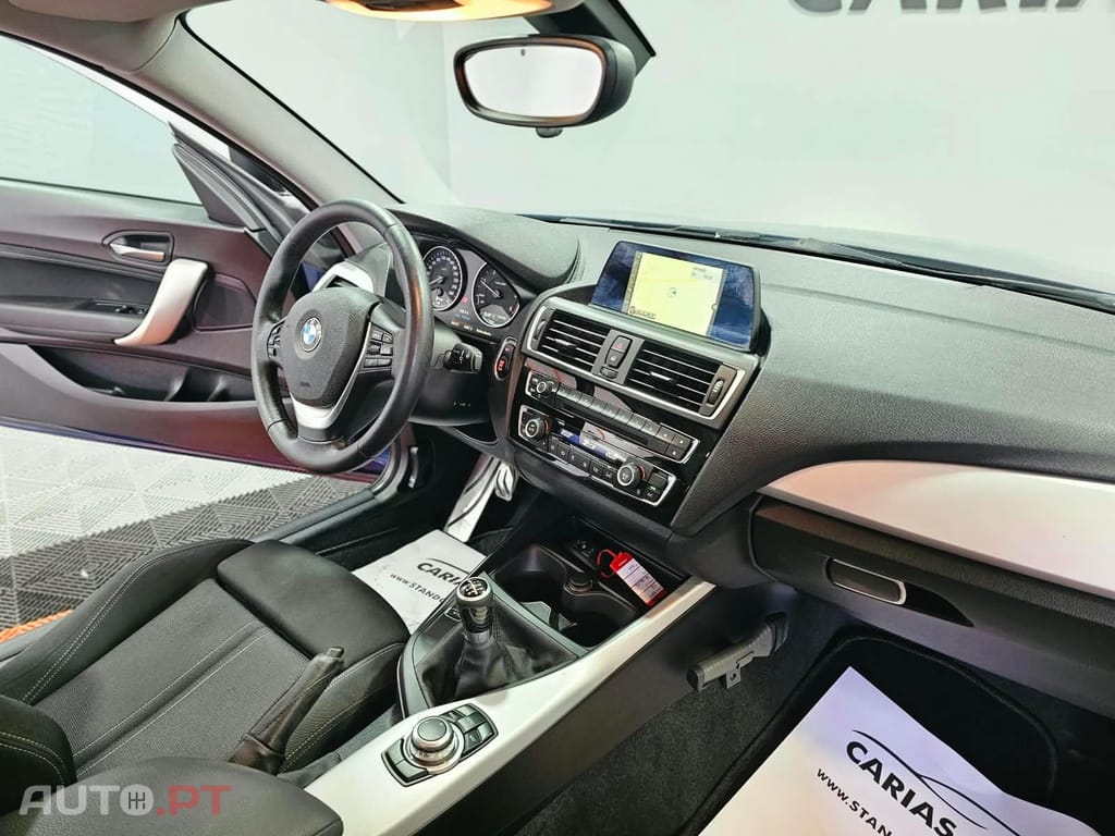 BMW 116 d EfficientDynamics Line Sport