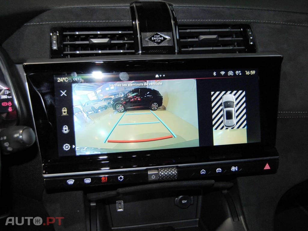 DS DS7 E-Tense Performance Line