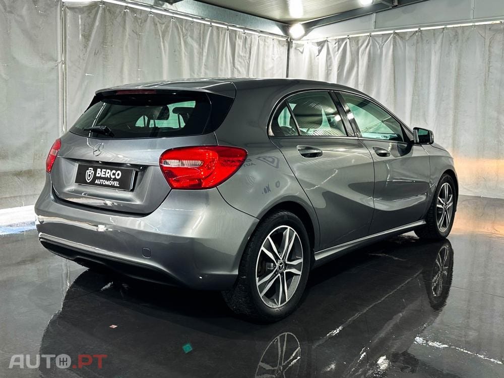 Mercedes-Benz A 180 CDI BlueEFFICIENCY