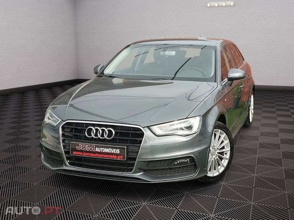 Audi A3 Sportback 1.6 TDI S-line
