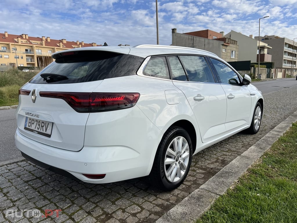 Renault Mégane BLUE dCi 115 BUSINESS EDITION