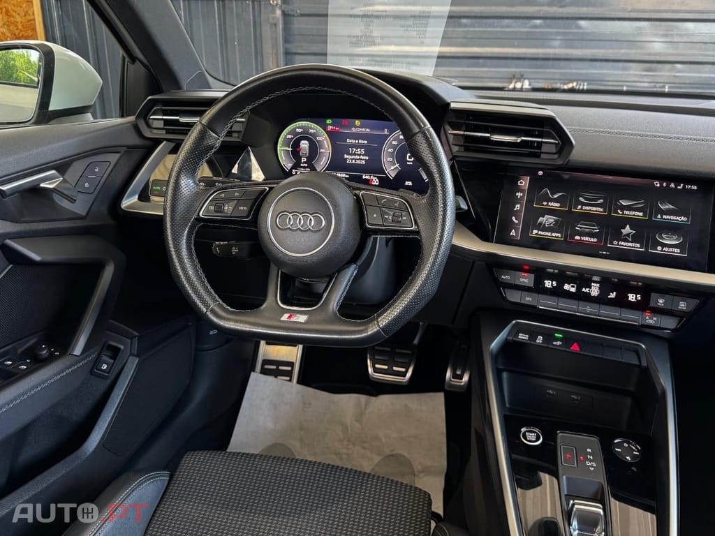 Audi A3 Sportback 45 TFSIe S line