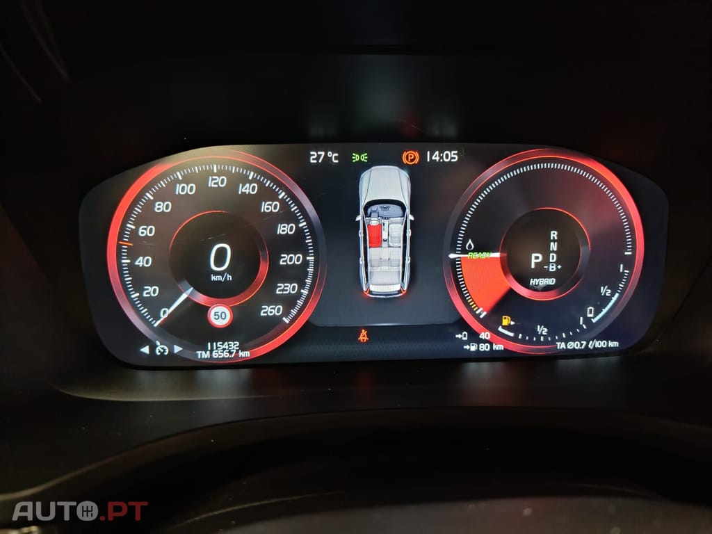 Volvo V60 2.0 T6 AWD TE Inscription Expression Plug-in 350cv — fotografia 11