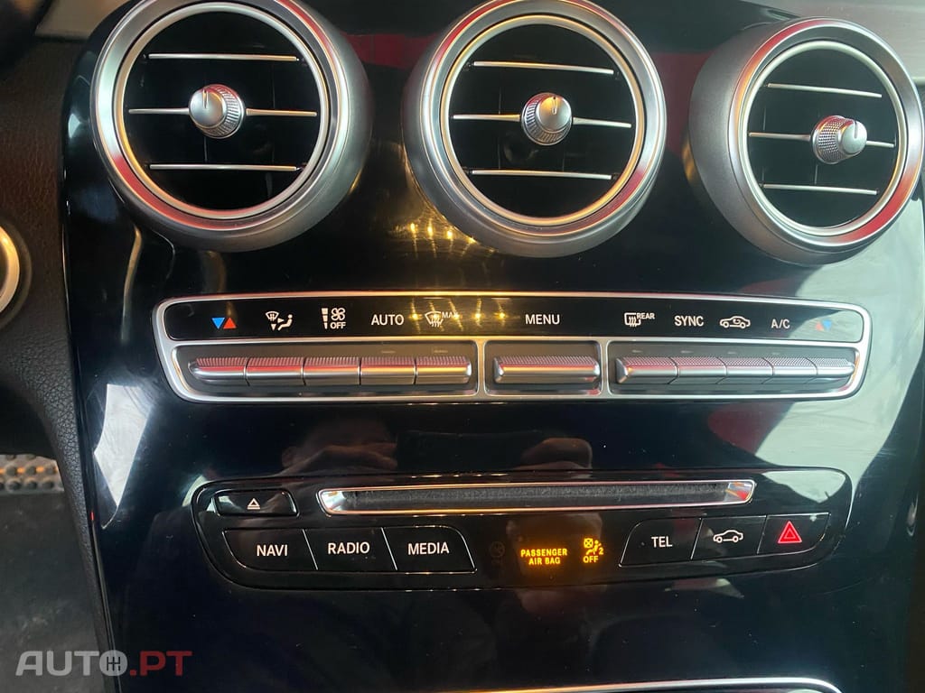 Mercedes-Benz C 220 d AMG Line Aut.