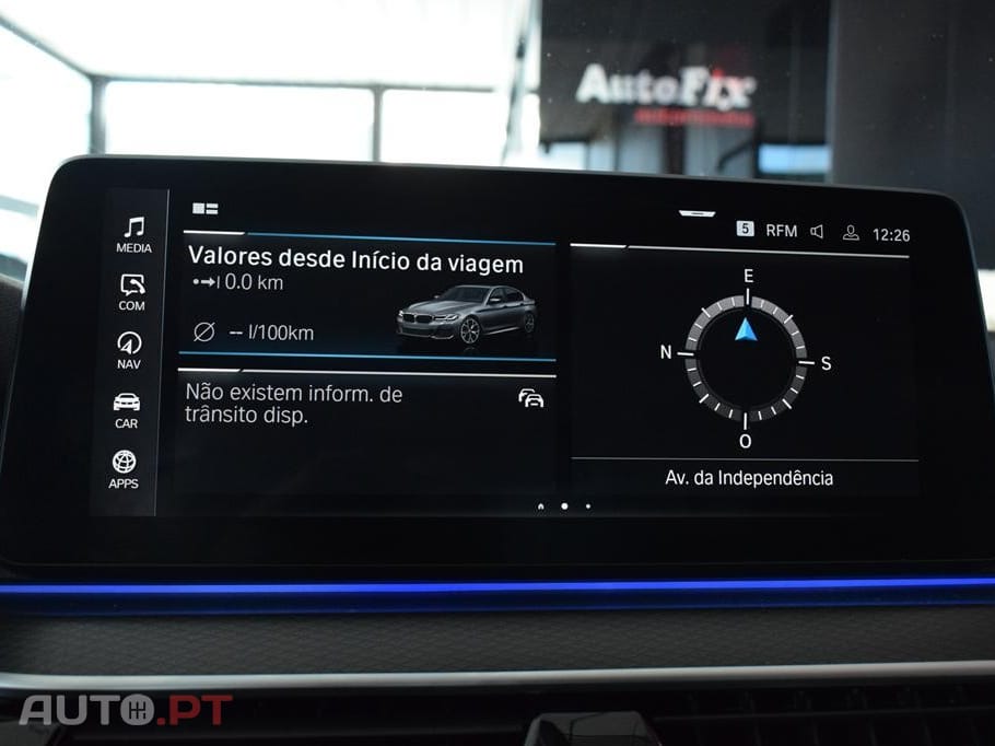 BMW 520 d Pack M Auto