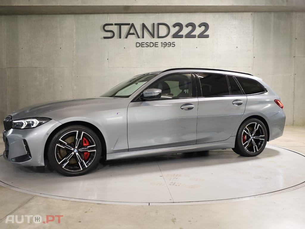 BMW 320 d Touring Pack M Auto