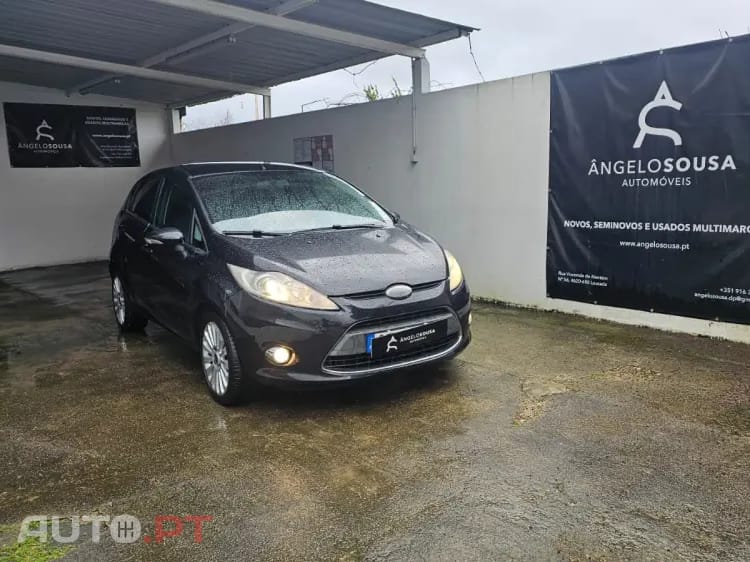 Ford Fiesta 1.4 TDCI Titanium