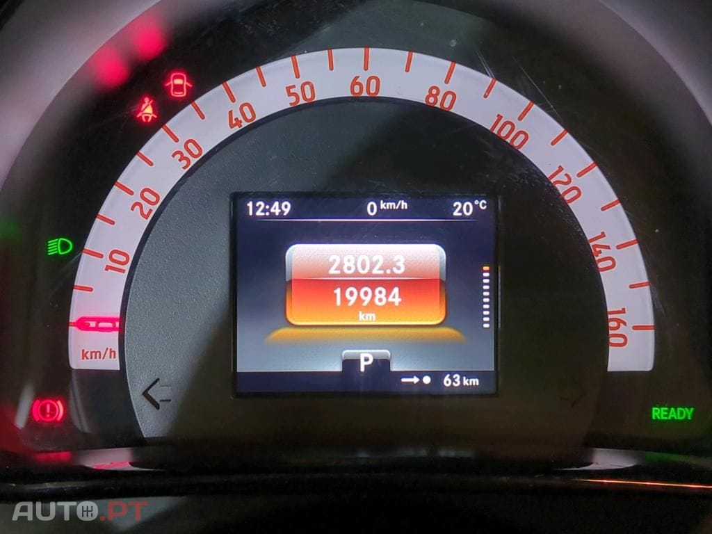 Smart ForTwo EQ passion