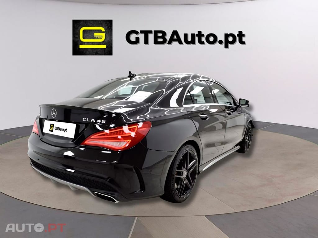 Mercedes-Benz CLA 45 AMG 4M