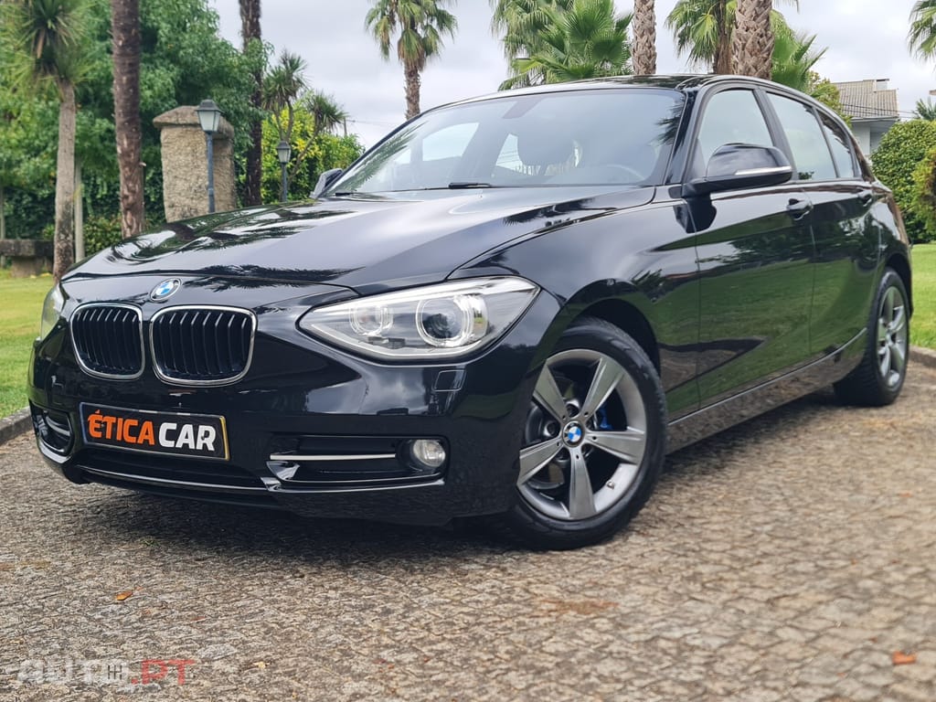 BMW 116 d EDynamics Line Sport