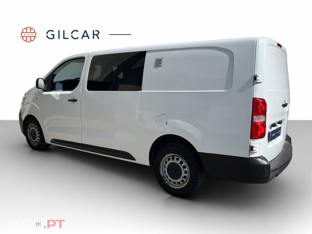 Citroen Jumpy 2.0 BlueHDi XL Semi-Vidrado