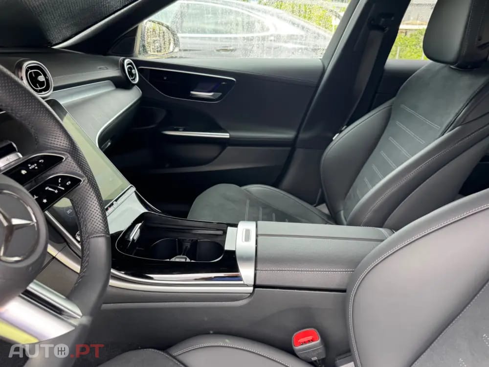 Mercedes-Benz C 300 de 9G-TRONIC AMG Line