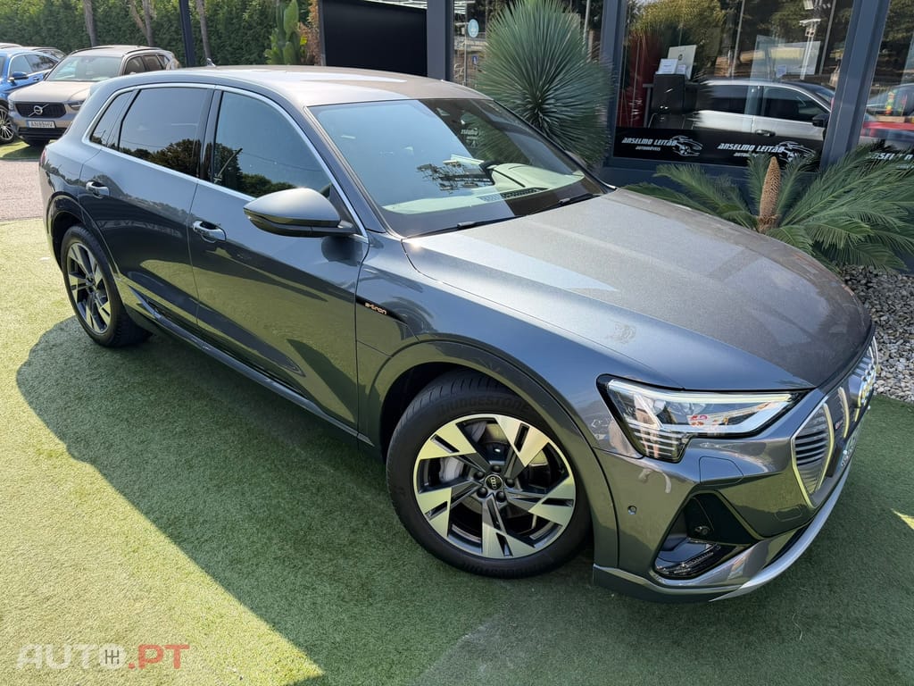 Audi E-Tron 55 quattro S line