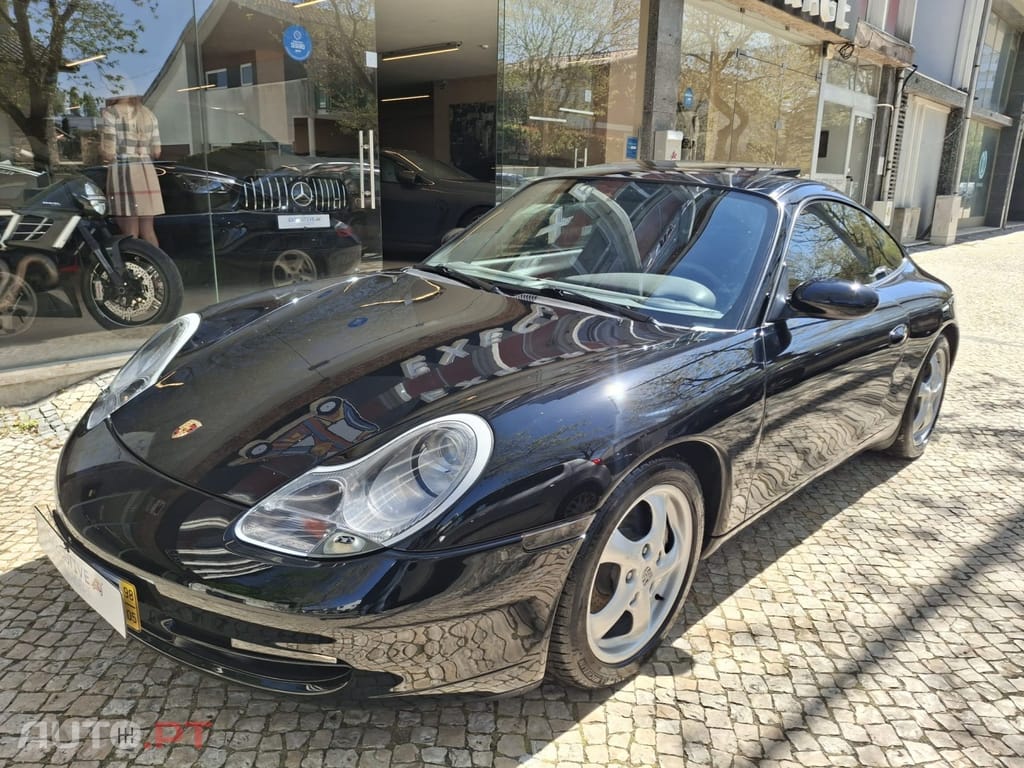 Porsche 996 Carrera Coupé