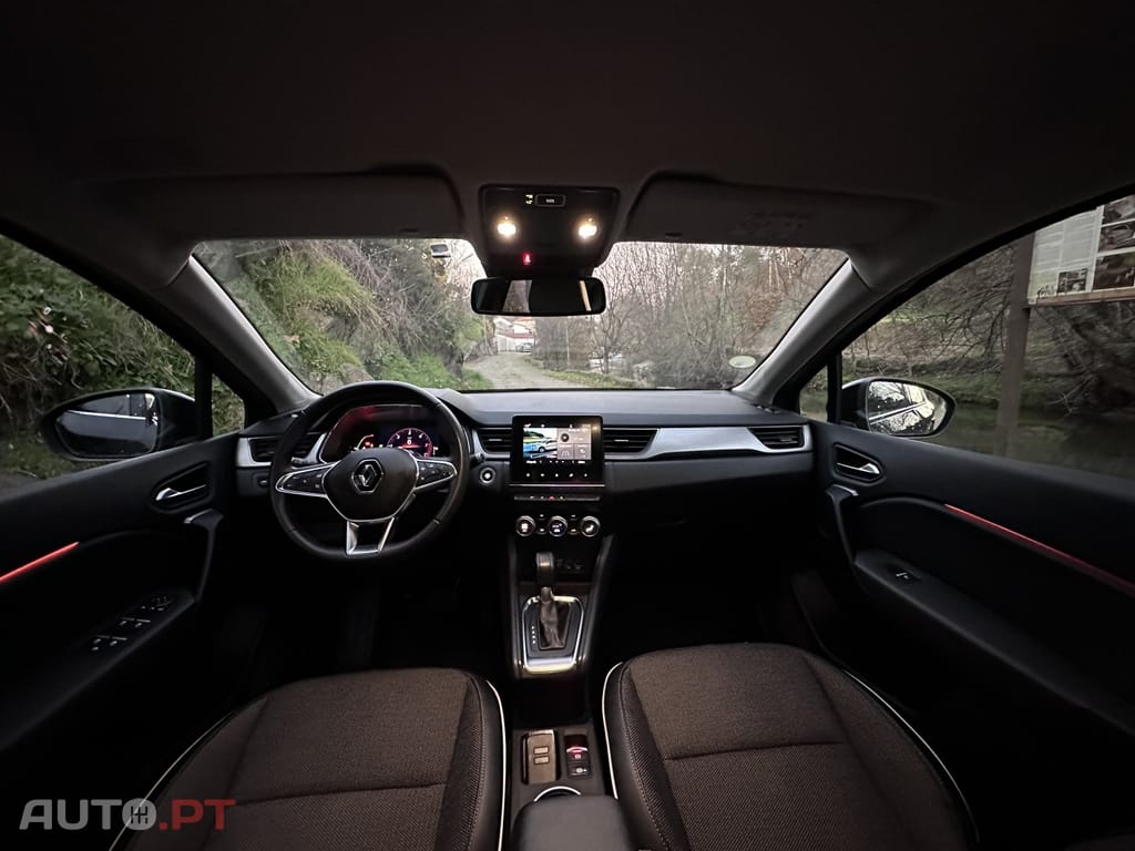Renault Captur 1.5 dCi Exclusive EDC