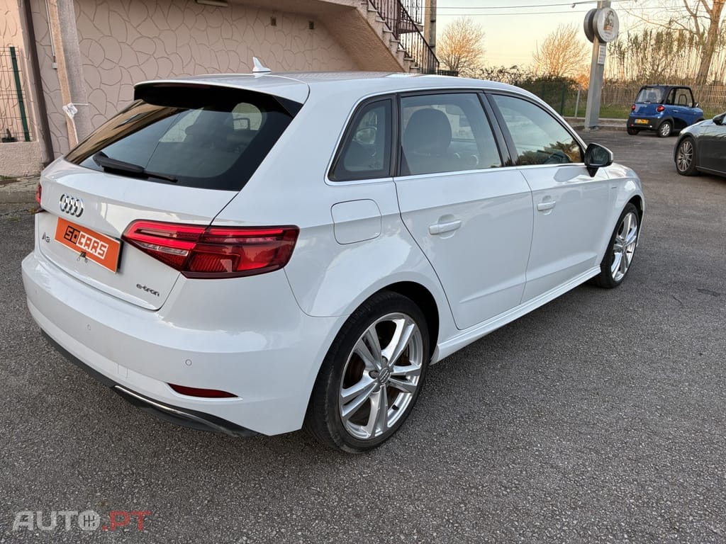 Audi A3 Sportback e-tron 1.4 TFSI S-line S tronic