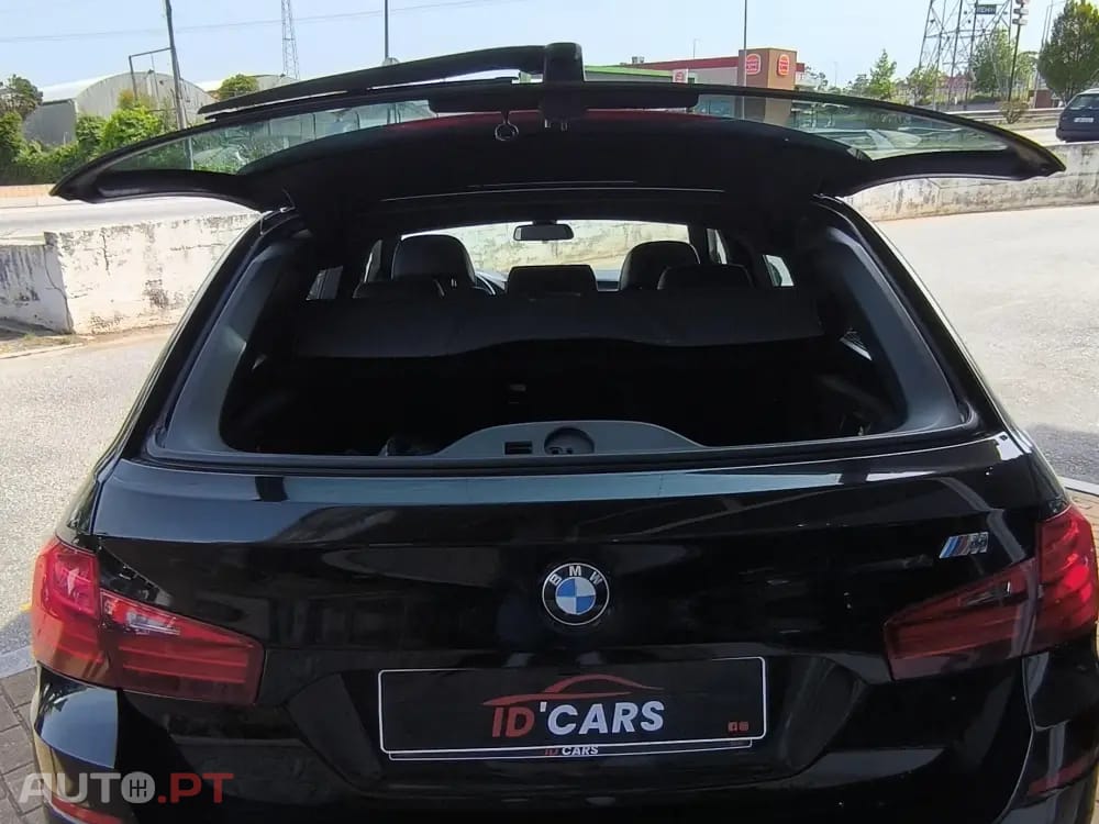 BMW 530 d Pack M Auto