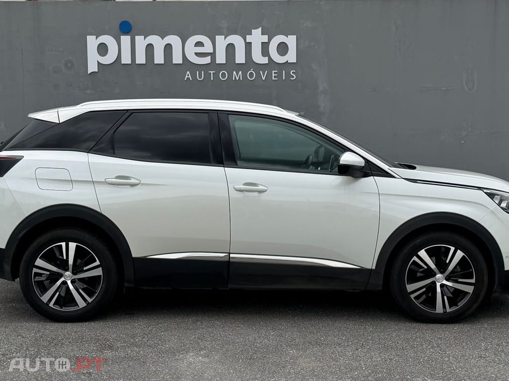 Peugeot 3008 1.6 BlueHDi Allure EAT8