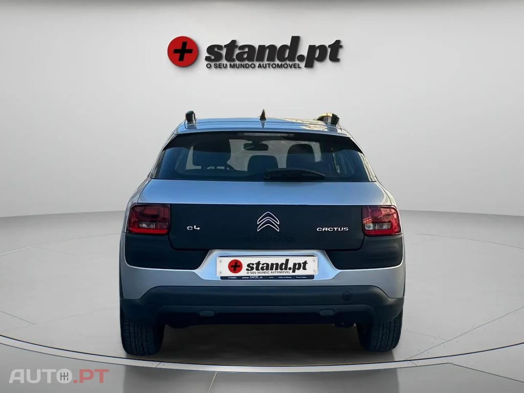 Citroen C4 Cactus 1.2 PureTech Feel Ed.Silver