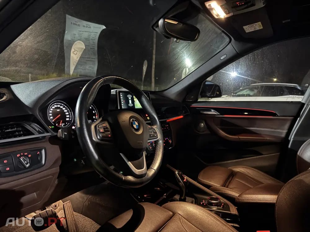 BMW X1 16 d sDrive Auto Line Sport